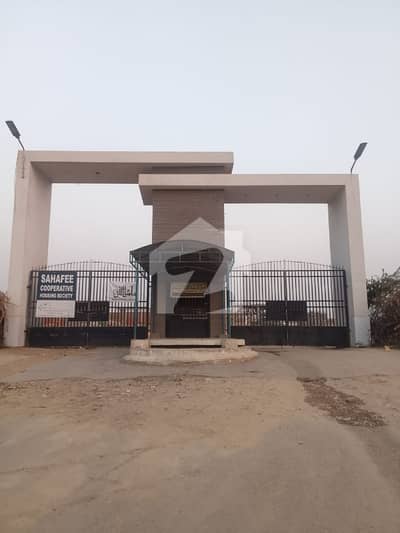 Prime Location West Open Residential Plot In Sahafee Society For Sale