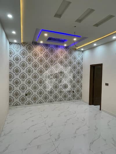 5 Marla Double Storey NEW Brand House Available For Sale In Eden Orchard Sargodha Road