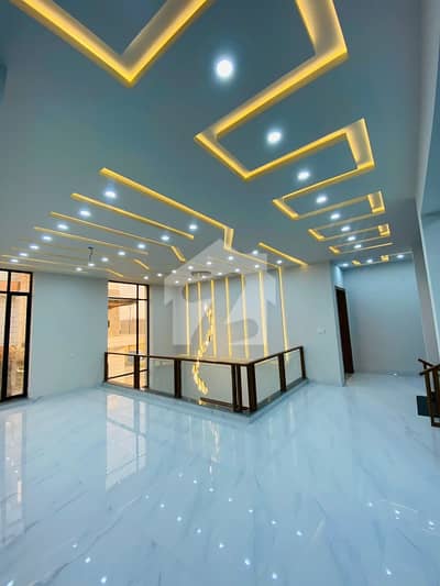 For Sale 7 Marla House Conner Brand New Double Hight Eden Orchard Sargodha