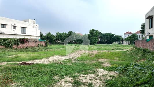 Highly-Desirable 20 Marla Residential Plot Available In DHA Phase 6 - Block E