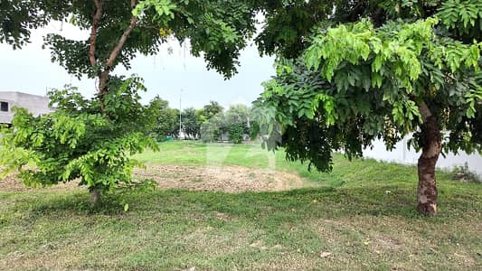 20 Marla Residential Plot In Lahore Is Available For sale