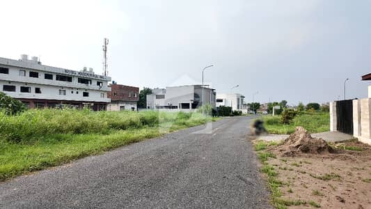 Plot No- 835 Block Y - 20 Marla Plot On Top Location Of Phase 8 DHA Lahore For Urgent Sale