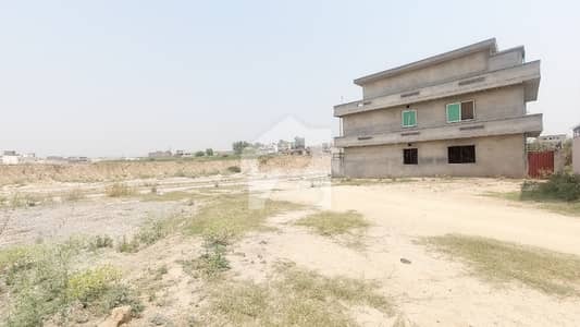 8 Marla Plot On Double Road With Extra Land On Front Available For Sale