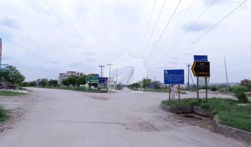 8 Marla Residential Plot Ideally Situated In I-14