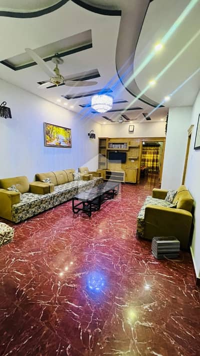 10 Marla furnish house available for rent