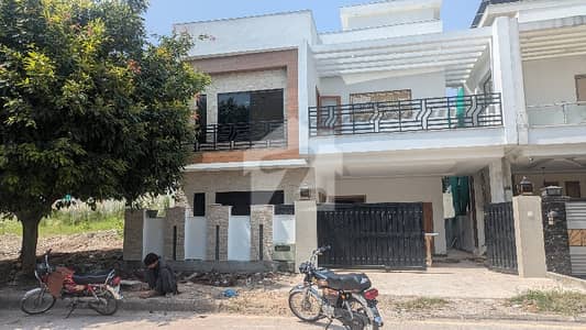 10 Marla Brand New House Available For Rent Bahria Enclave Sector C3 Islamabad