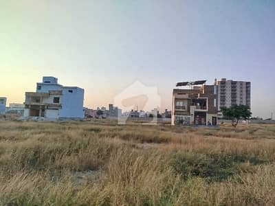 Main road plot 240 Yards Plot Karachi Bar Sector 25-A Scheme 33