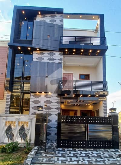 Your Dream Brand New 5 Marla House Is Available In Park View City - Diamond Block
