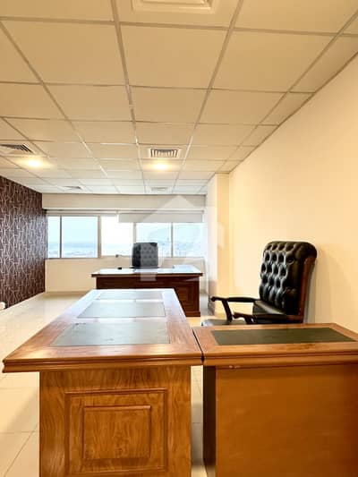 984sqft Simi Furnished Corporate Office Available For Rent In WTC