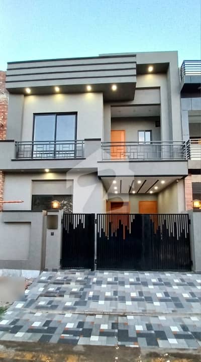 Brand New 5 Marla House For sale In Park View City - Diamond Block Lahore