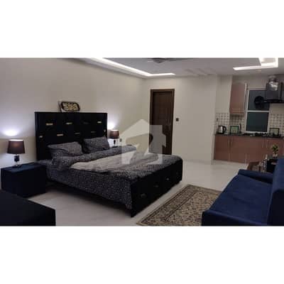 Furnished Studio Apartment Available For Rent On Prime Location And Reasonable Price