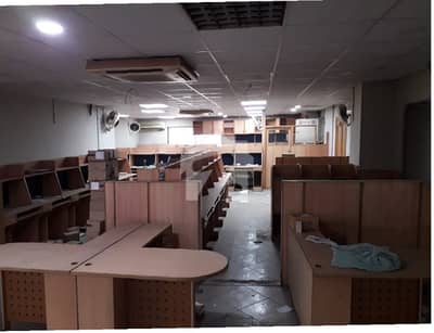 Semi Furnished Area 2200 Square Feet Brand New Corporation Office Available For Rent In Barket Market Garden Town Lahore