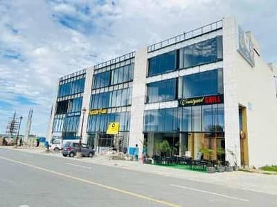 8 Marla Facing Ring Road Ground + Mezzanine + Basement Commercial Floor On Main Downtown Lake City Lahore