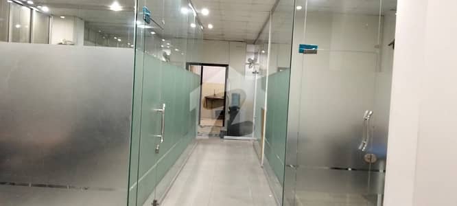 Fully Furnished Brand New Office Area 3000 Square Feet Available For Rent In Main Boulevard Road Gulberg 3 Lahore