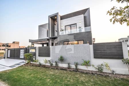 Corner 1 Kanal Owner Built Modern Bungalow For Sale In DHA Lahore