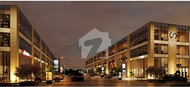 8 Marla Facing Ring Road Ground + Mezzanine + Basement Commercial Floor On Main Downtown Lake City Lahore