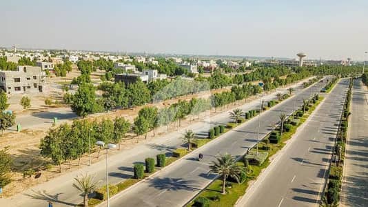 DHA Phase 4 Ideal Location Beautiful Area 5 Marla Plot For Sale Profitable Investment