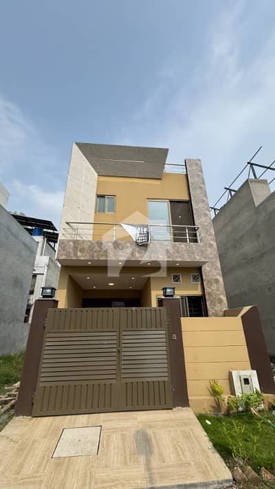 3 Marla Modern Design Luxury Brand New House For Sale In Al Kabir Town Phase 2, Lahore