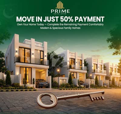 3 Marla Double-Storey Homes For Sale In Kings Town Lahore | Booking Only PKR 1,200,000