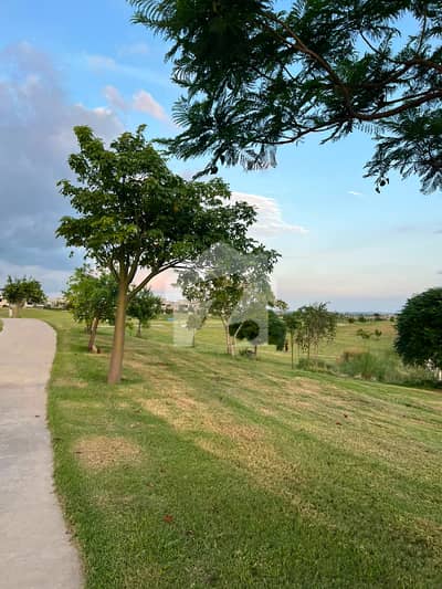 4 Kanal Golf Course Villa Eighteen Islamabad Extra Land