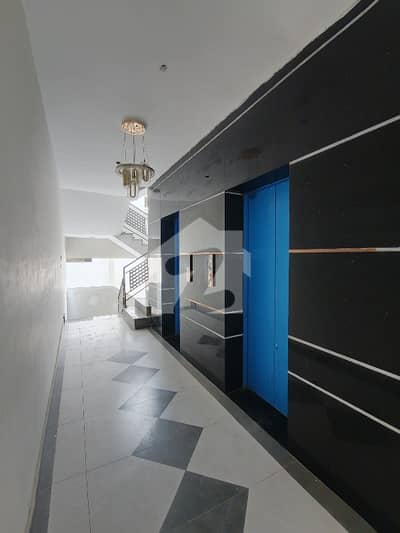 Band New Apartment For Sale In Clifton Block 1.