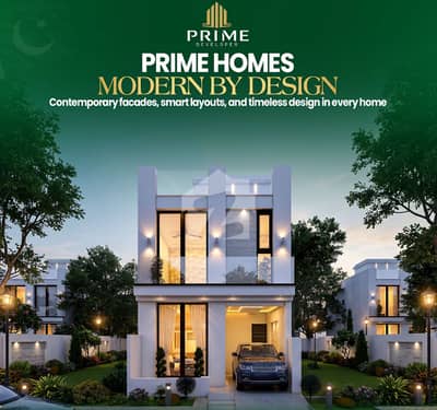 3 Marla Double-Storey Premium Homes | Booking Starts at PKR 1,200,000 | Kings Town Phase 1