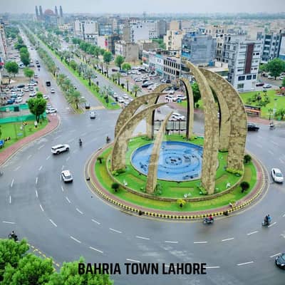 1 Kanal Plot Available For Sale In Prime location Of Sikander Block. Bahria Town Lahore