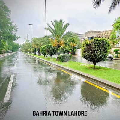 10 Marla Residential Plot Available For Sale In Prime Location Of Talha Block Bahria Town Lahore. On Ground Ready To Construct Plot