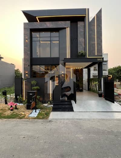 5 Marla Most Luxuries Ultra Modern House For Sale In DHA Phase 6 Near To Dolman Mall & Commercial