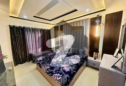 Fully Furnished One Bed Apartment Available For Rent In Bahria Town Lahore Sector C