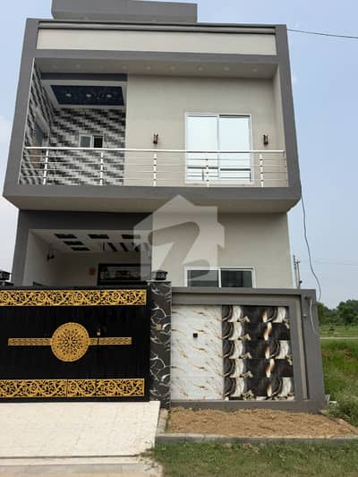 3 Marla Brand New House For Sale In AL Hafeez Gardens Phase 2 Main Canal Road Lahore