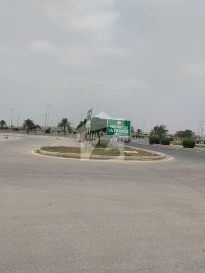 Residential Plot For Sale In Bahria Town - Precinct 1