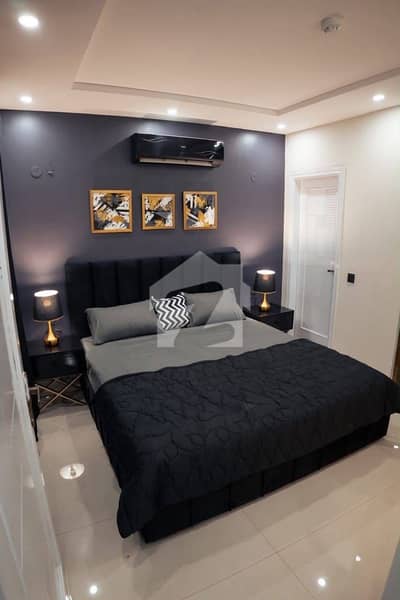 ONE BED LUXURIOUS APARTMENT FOR SALE AT BAHRIA TOWN LAHORE