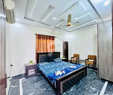 Single Bed Furnished Apartment With Big Living Room Available For Rent