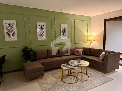 **1 Bed Fully Furnished Luxury Apartment for Rent in Penta Square DHA Phase 5**
