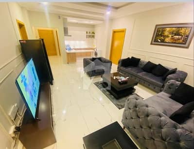 Two Bedroom New Lewish Furnished Executive Class New Top Location Building In Bahria Town Paradsie Commercial For Sale Available