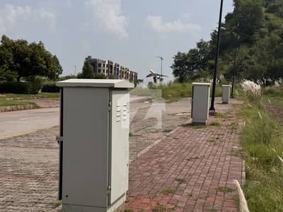 5 Marla Commercial Plot For Sale In Sector N, Bahria Enclave Islamabad