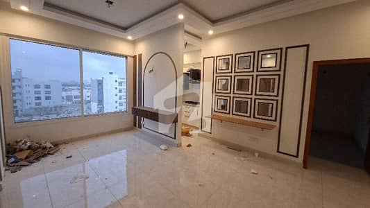 3 Bedroom Apartments For Sale DHA Zulfiqar Commercial, Phase 8, Karachi