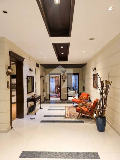 Luxurious Modern Furnished Lower Ground Portion Is For Rent In F-7