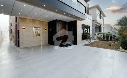 Highly Demanded Location - Brand New 1 Kanal Designer House For Rent In DHA Phase 7