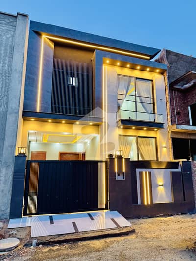 5 Marla Luxury House For Sale On Prime Location