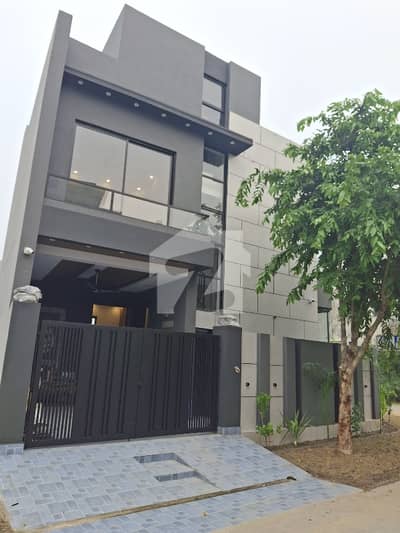Brand New House For Corner Location