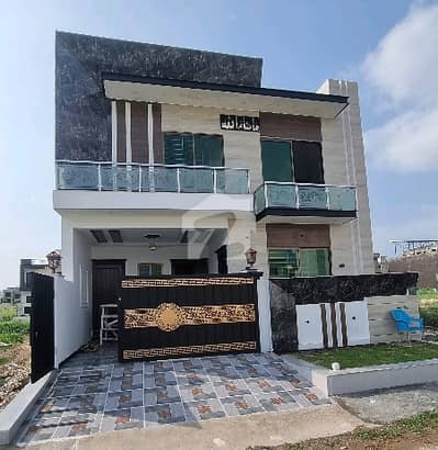 Double Storey 6 Marla House For Sale In Mumtaz City - Ravi Block Islamabad