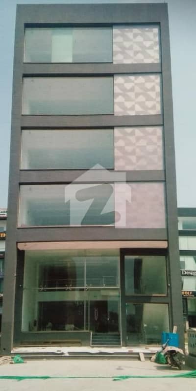 8 Marla Rare Commercial Building For Sale | 200 Ft Road | 15 Lac Monthly Rental Income