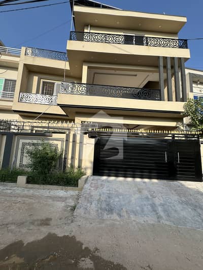 10 Marla Double Storey Owner-Built House for Sale with Double-Height Garage & Solar System
