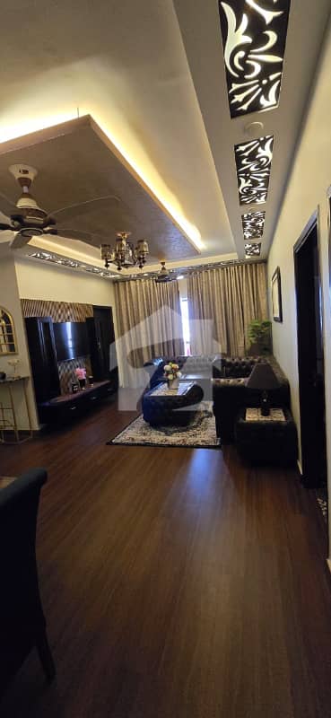 Luxury Fully Furnished 4-Bed Apartment For Sale Burj Ul Harmain, Scheme 33 Luxury Fully Furnished 4-Bed Apartment For Sale Burj Ul Harmain, Scheme 33