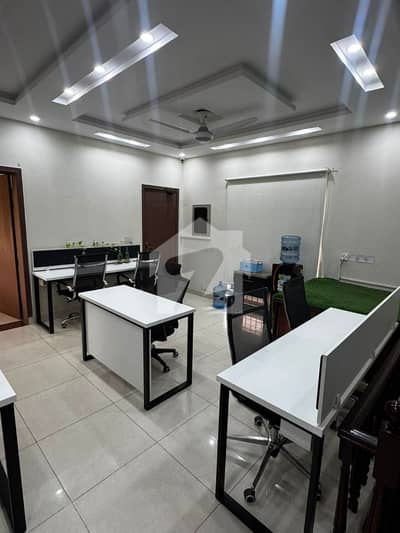 Fully Furnished Office For Rent Area 1200 Square Feet Office Available For Rent Real Pictures In Faisal Town Lahore