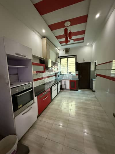 1 kanal 20 Marla double story luxury house for sale in Gulshanabad Near main Bulevord with solar with lawn