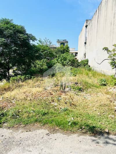 7 Marla Residential Plot For Sale In CBR Town Phase 1 Prime Location
