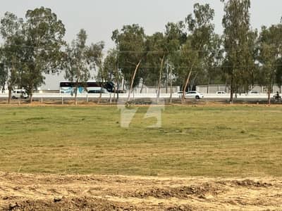 ## 12 Marla Corner Plot For Sale F-14/4, Islamabad